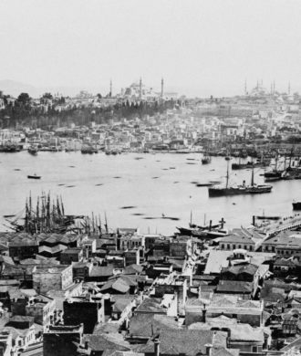 Historische Fotografie in Istanbul