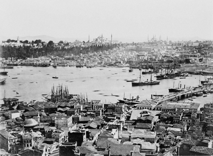 Das historische Istanbul in der Photographie