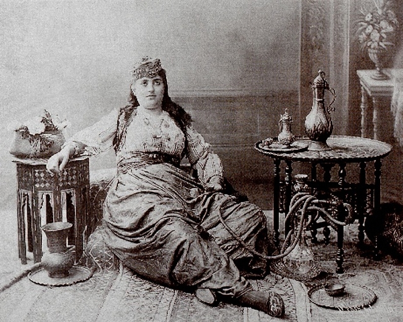 Wasserpfeife, Sebah und Joaillier, 1894