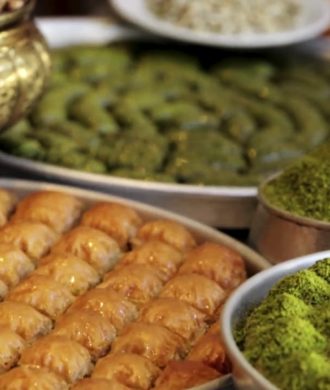 Kurban bayram baklava