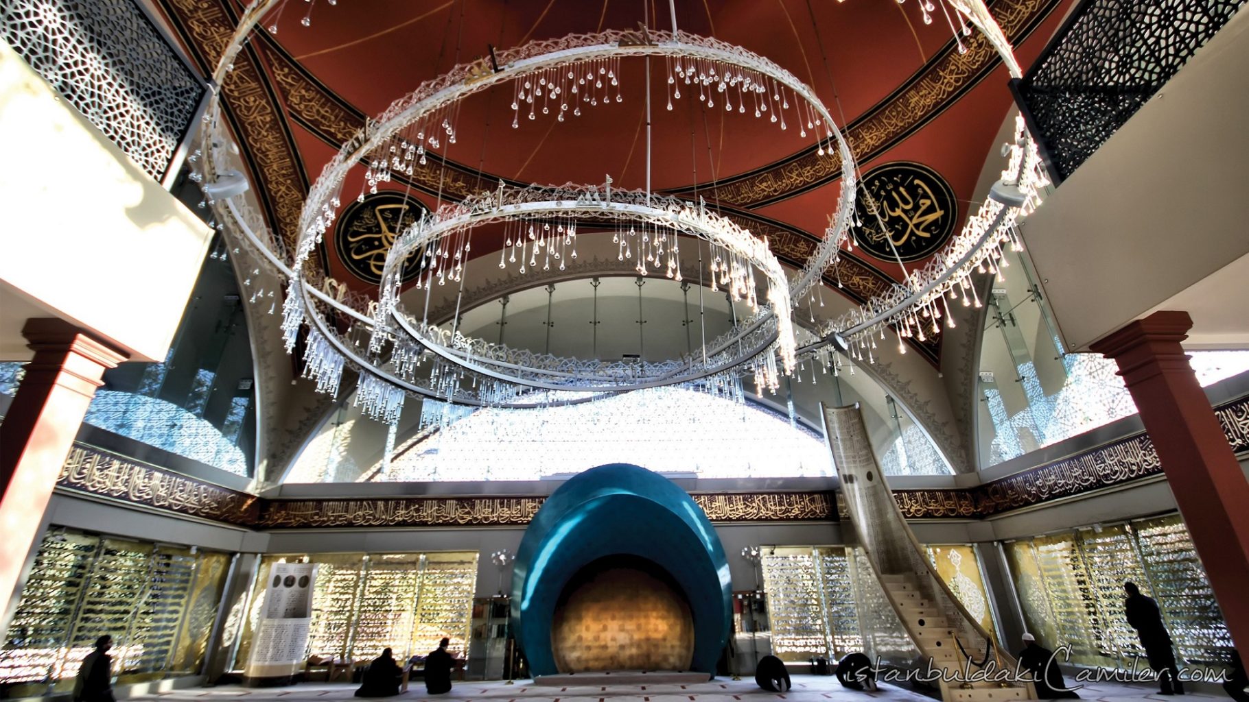 Sakirin – Die modernste Moschee der Türkei