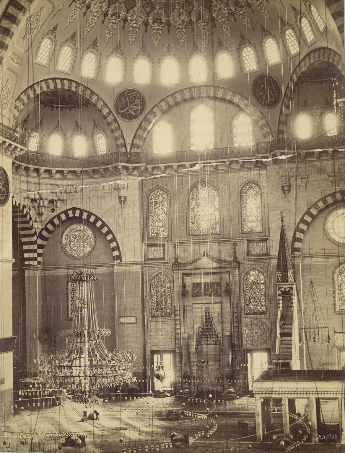Suleymaniye Moschee, Istanbul, 1865-1888