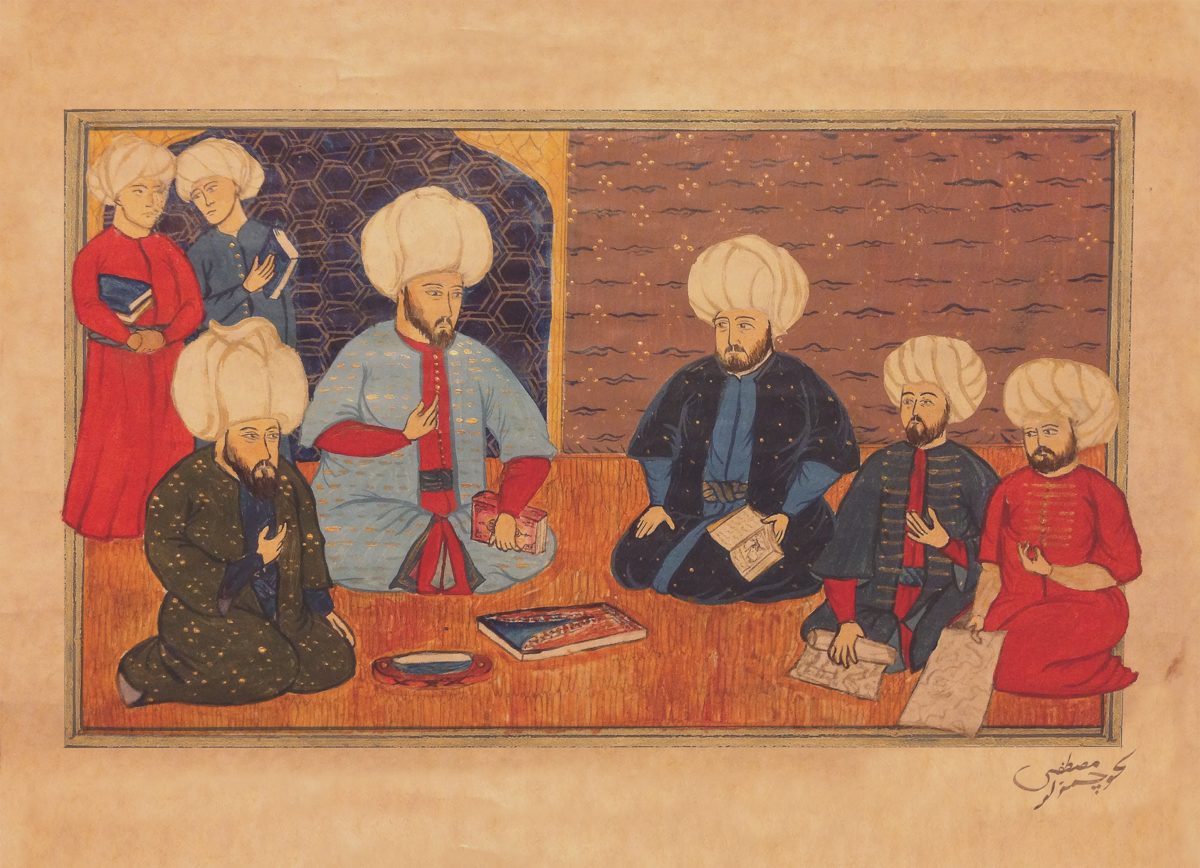 Miniatur von Nakkas Hasan, etwa 1604