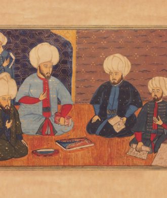 Miniatur von Nakkas Hasan, etwa 1604