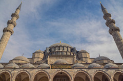 süleymaniye camii Foto