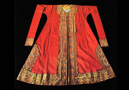 Osmanische Palast Kleidung