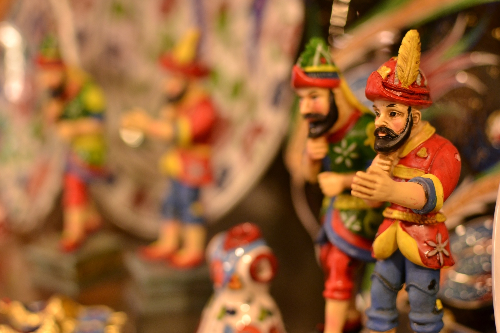 Hacivat und Karagöz – Das türkische Schattentheater