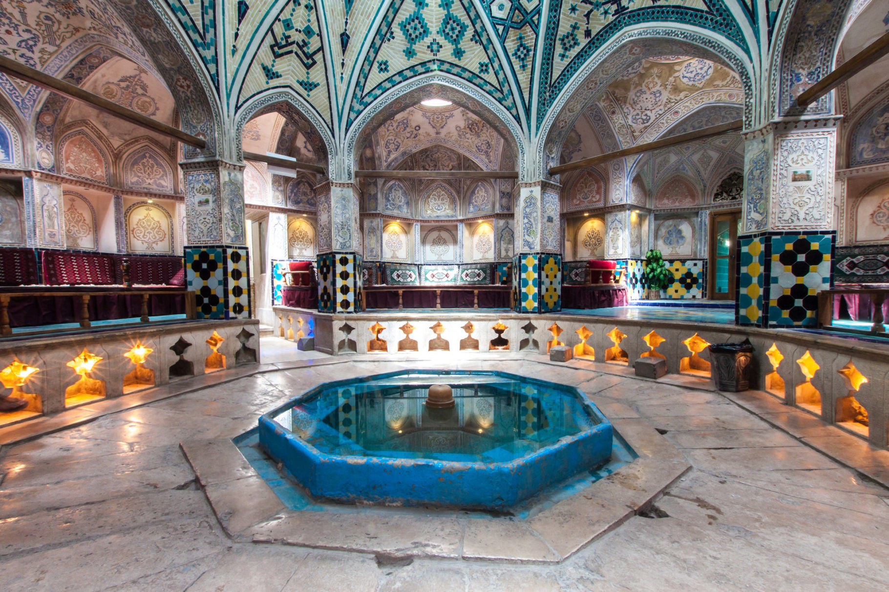 Hamam – Das türkische Dampfbad