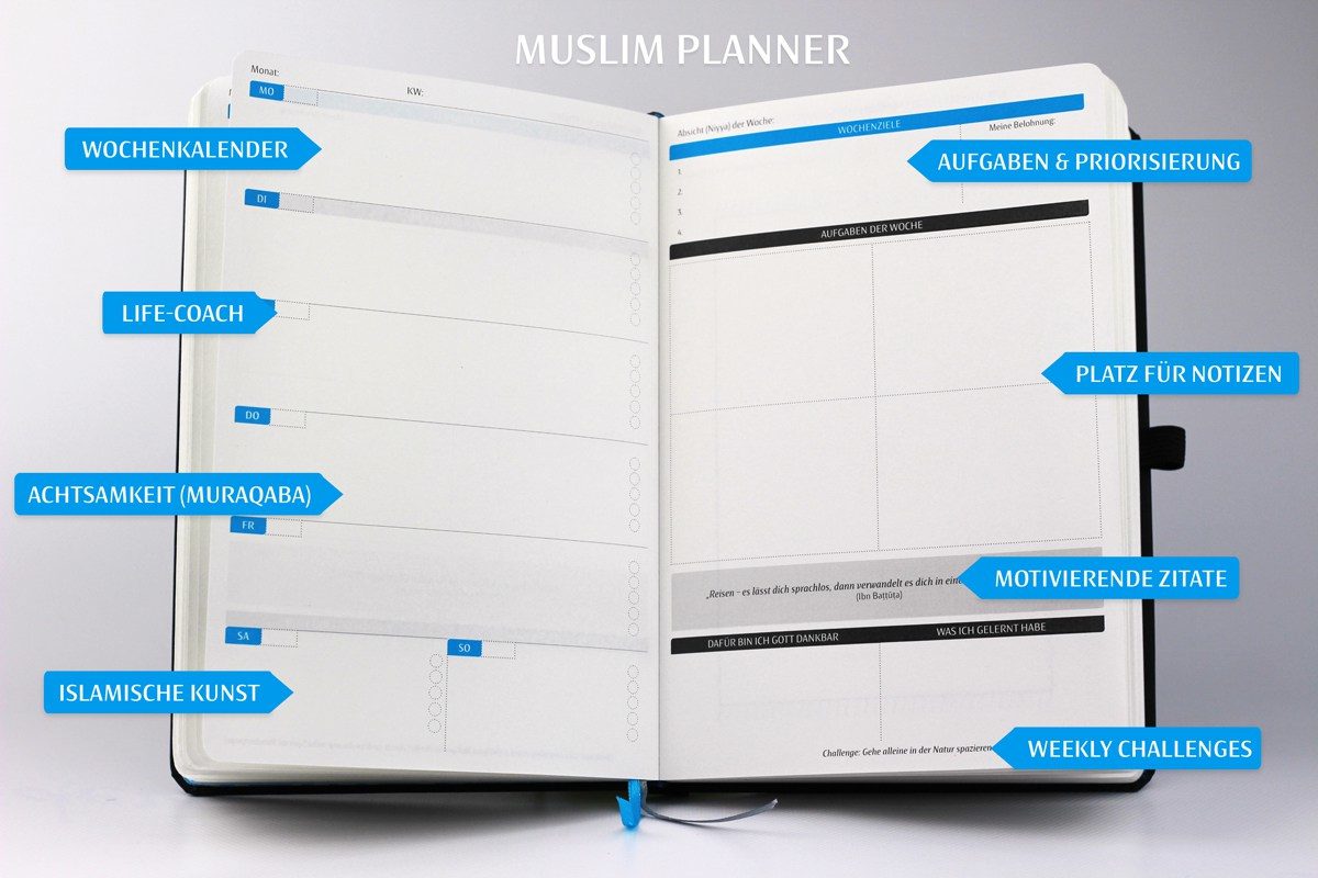 Muslim Planner