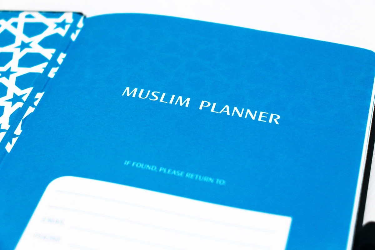 Muslim Planner – Kalender & Life-Coach