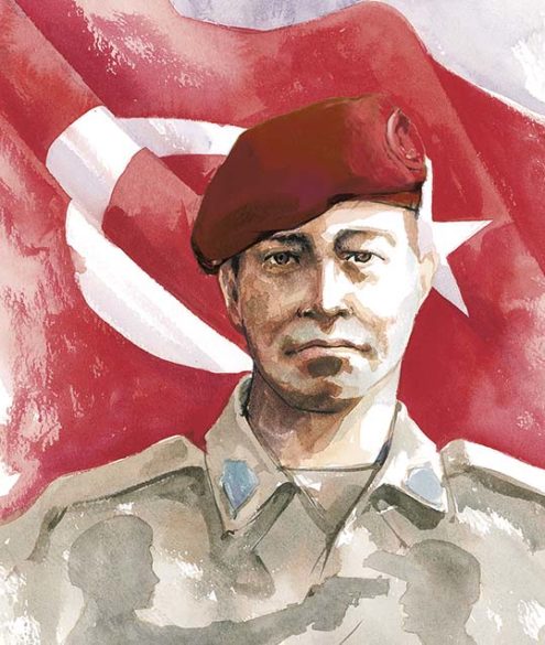Okcular Tepesi - Ömer Halisdemir