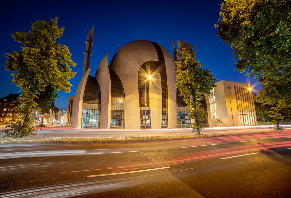 DITIB Zentralmoschee, Köln, Deutschland