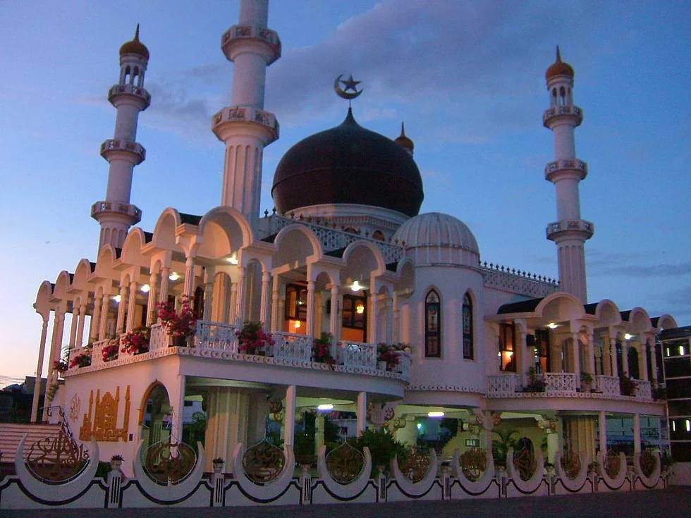 Ahmadiyya Anjuman Isha’at Islam Moschee, Paramaribo, Surinam