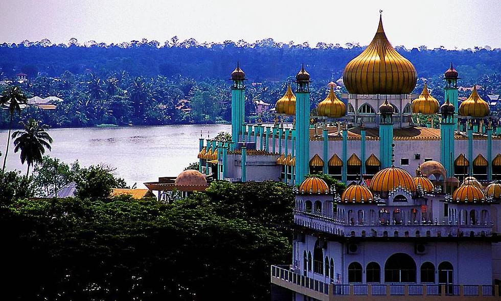 Bahagian Kuching Moschee, Sarawak, Malaysia