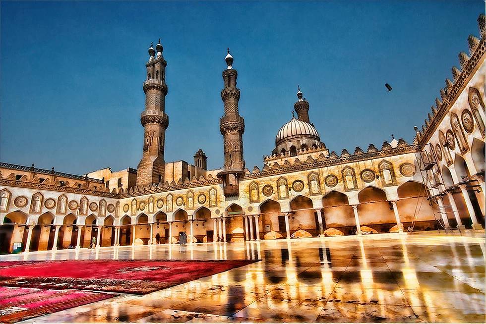 El-Ezher Moschee, Kairo, Ägypten