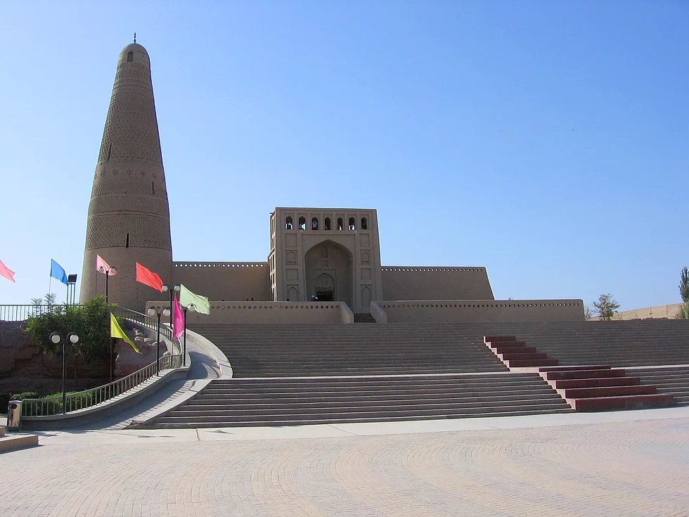 Emin Moschee, Turfan, Xinjiang