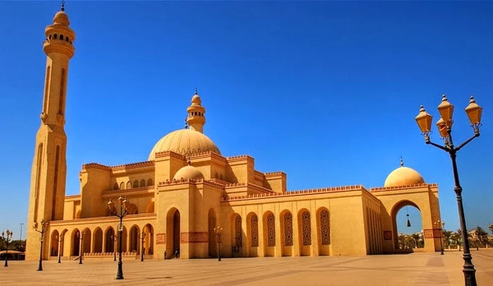 Große El Fetih Moschee, Manama, Bahrein