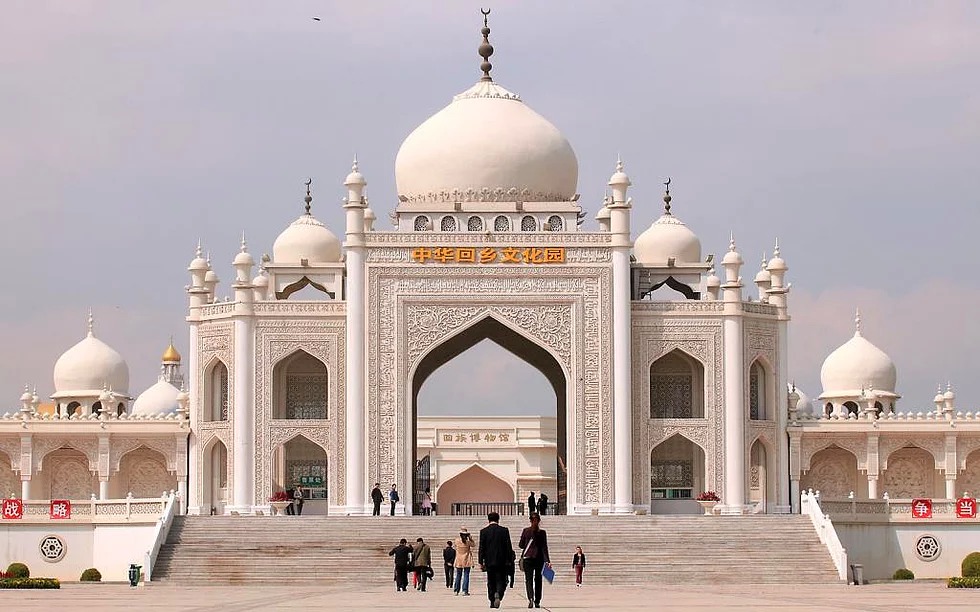 Hui Moschee, Ningxia, China