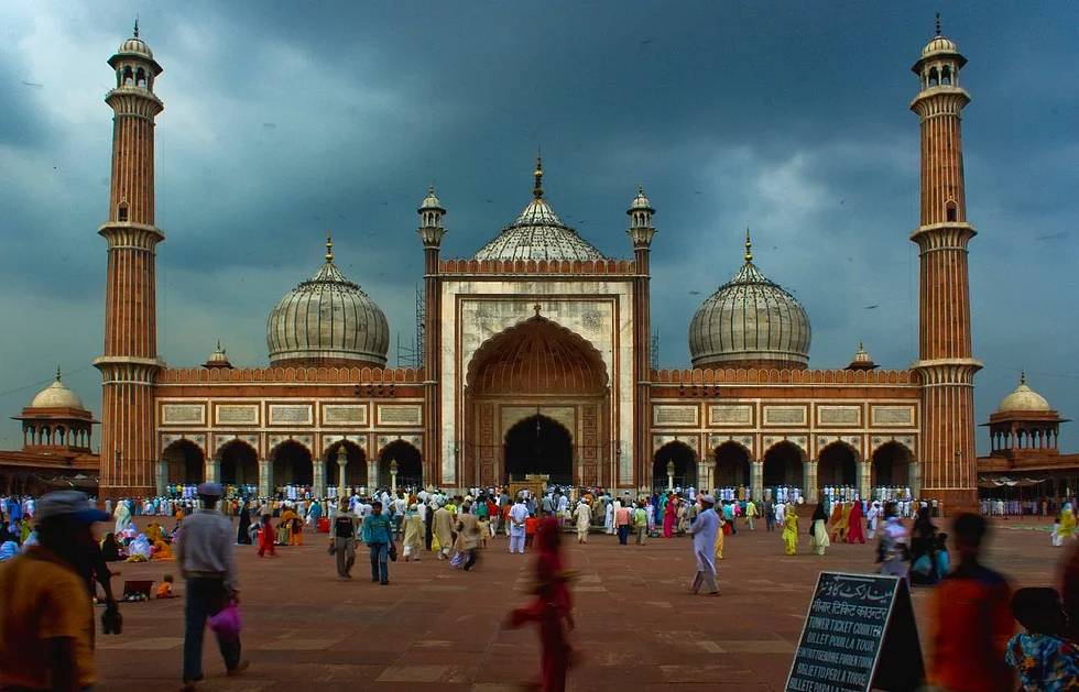 Jama Mescid, Delhi, Indien