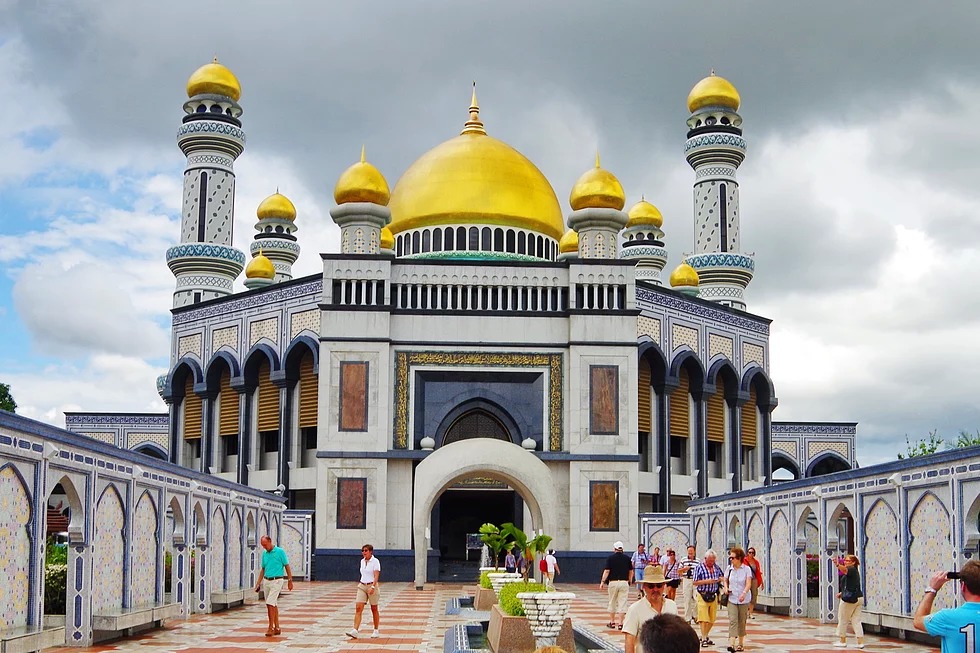 Jame'Asr Hassanil Bolkiah Moschee, Bandar Seri Begawan, Brunei