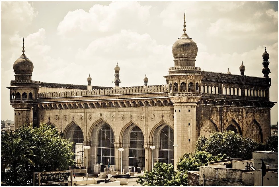 Mekka Moschee, Haydarabad, Indien