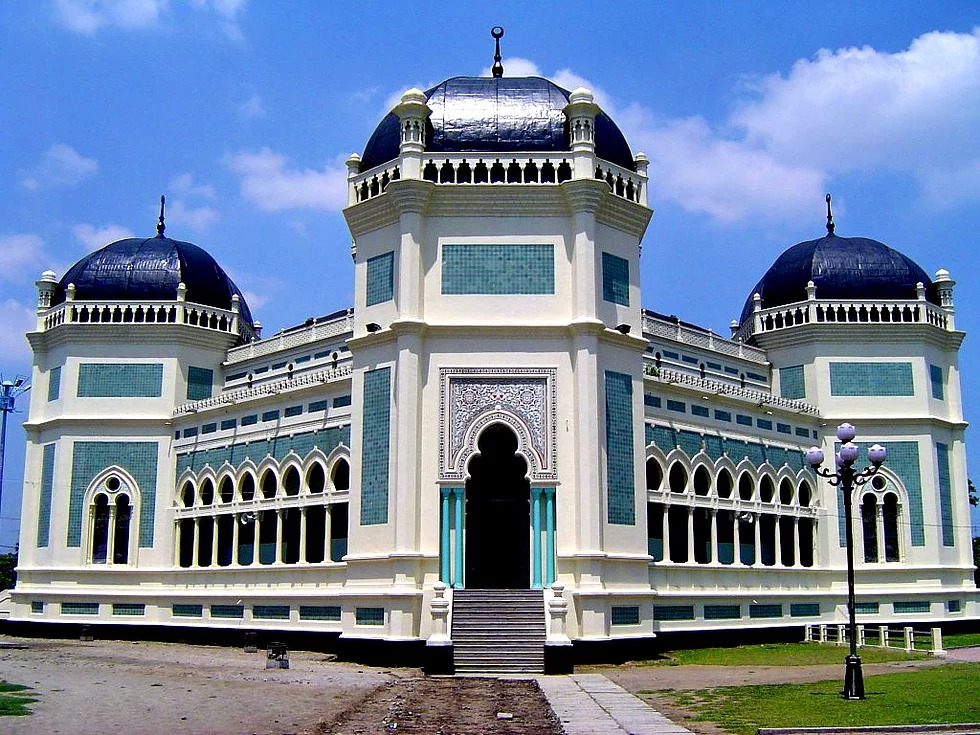 Mescid-i Raya, Tanjung Pinang, Indonesien