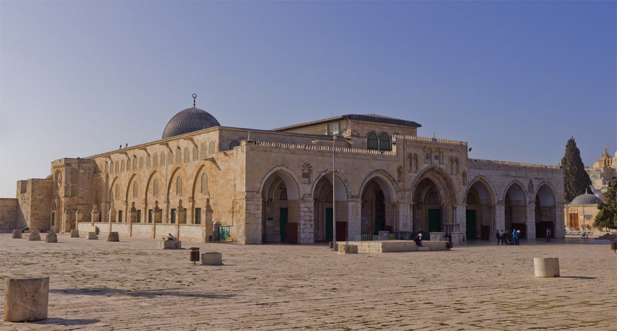 Mescid-i Aksa, Jerusalem