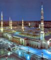 Mescit-i Nebevî, Medina, Saudi Arabien