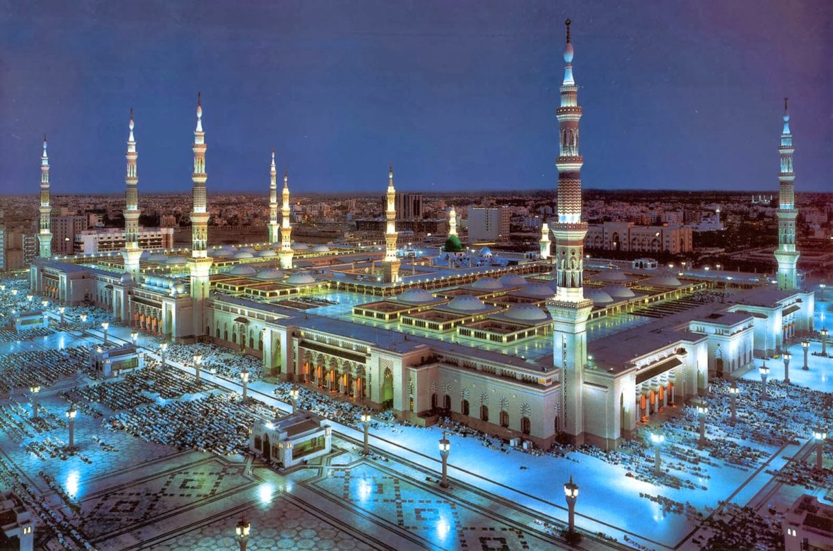 Mescit-i Nebevî, Medina, Saudi Arabien