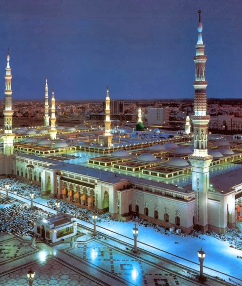Mescit-i Nebevî, Medina, Saudi Arabien