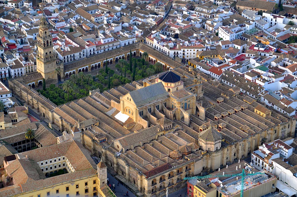 Mezquita Catedral, Cordoba, Spanien