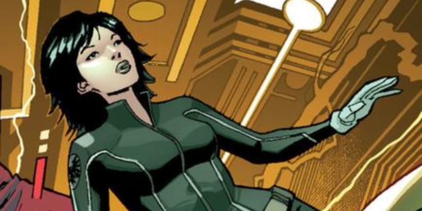 Monica Chang - Black Widow