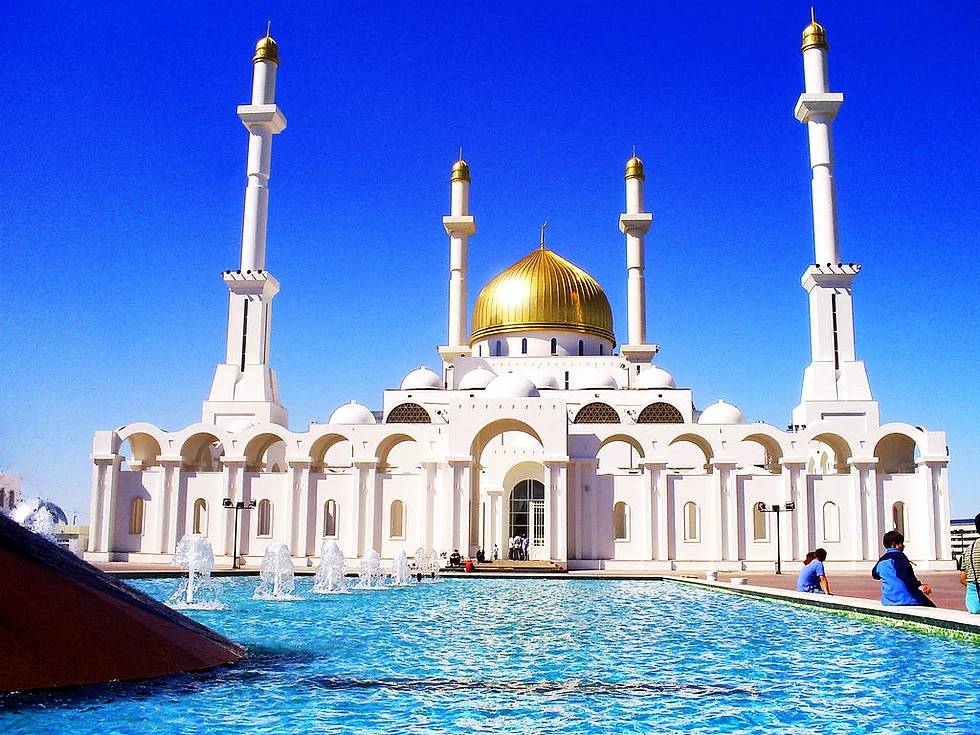 Nur Astana Moschee, Astana, Kasachstan