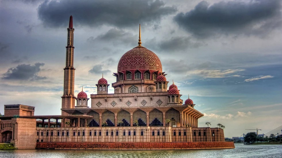 Putra Moschee, Putrajaya, Malaysia