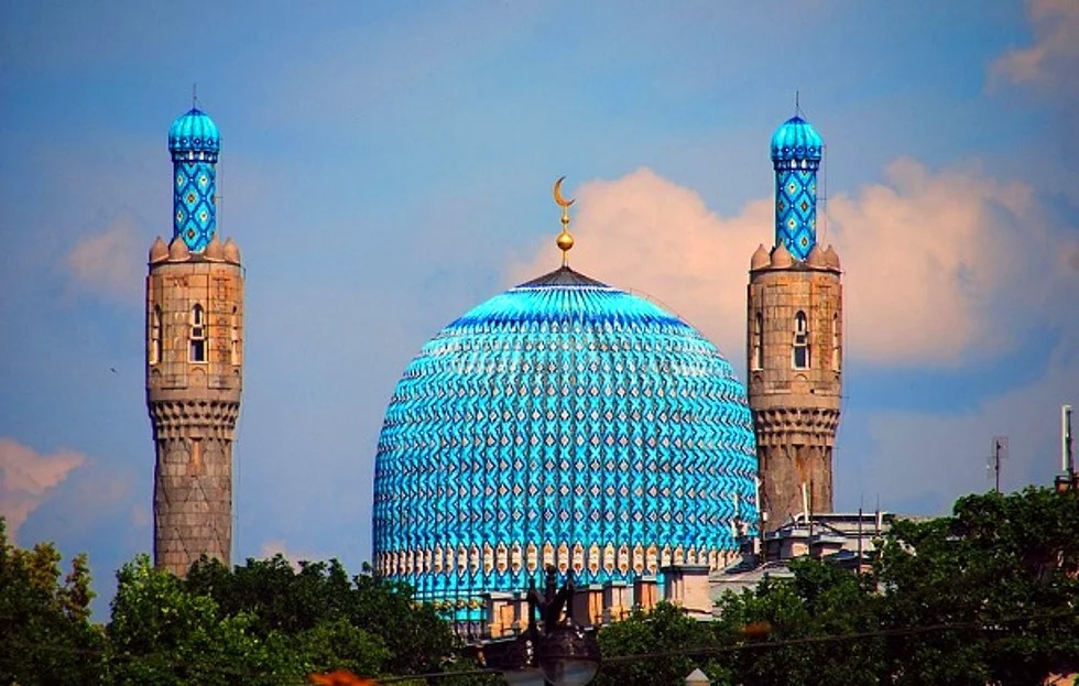 St. Petersburg Moschee, St. Petersburg, Russland