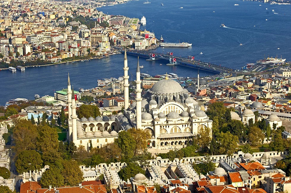 Süleymaniye Moschee, Istanbul, Türkei