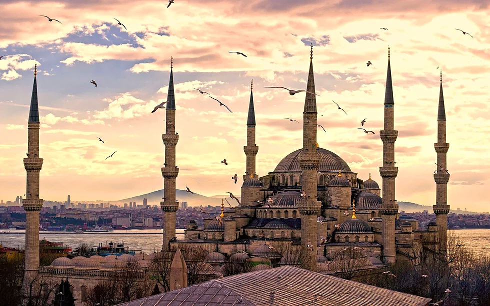 Sultan Ahmet Moschee, Istanbul, Türkei