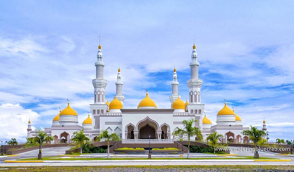 Sultan Hacı Hasan El Bolkiah Moschee, Cotabato, Philipinen