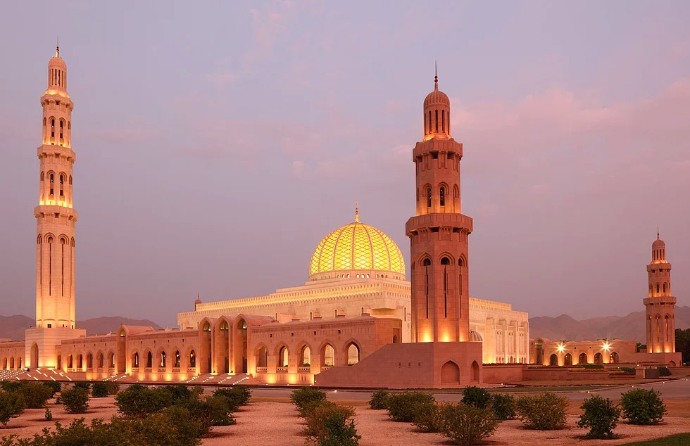 Sultan Kâbus Moschee, Maskat, Oman