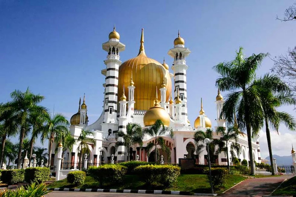 Ubudiah Moschee, Kuala Kangsar, Malaysia