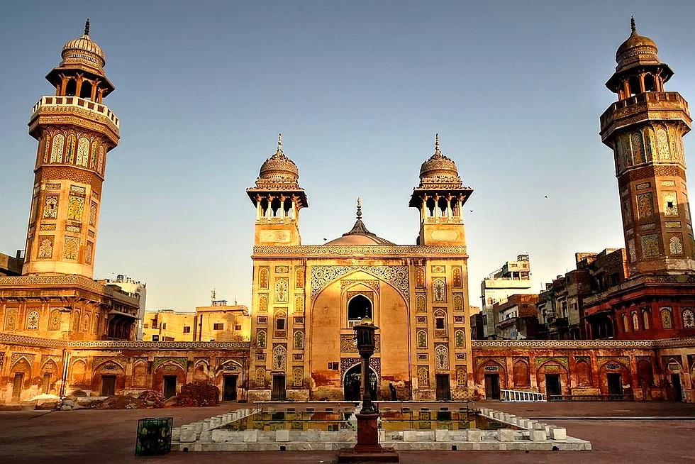 Vezir Han Moschee, Lahor, Pakistan