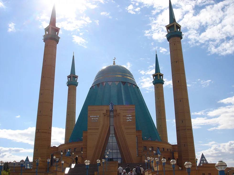 Yusuf Moschee, Pavlodar, Kasachsta