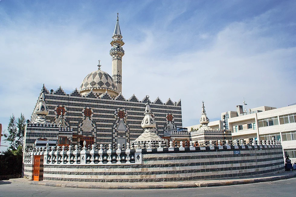 Abu Darwisch Moschee, Amman, Jordanien