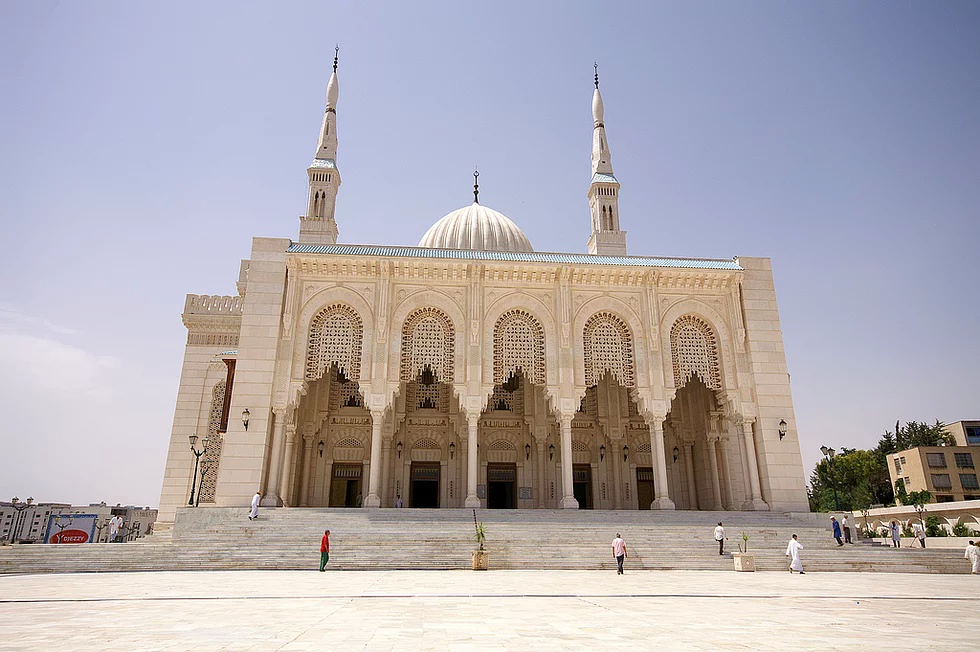 Emir Abdelkader Moschee, Konstantin, Algerien