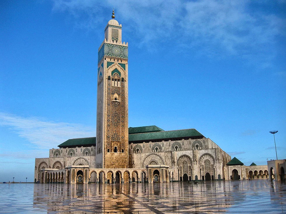Hasan II. Moschee, Casablanca, Marokko