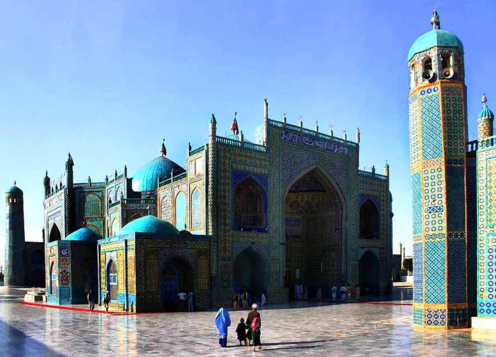 Hz. Ali Moschee, Masar-e Scharif, Afghanistan