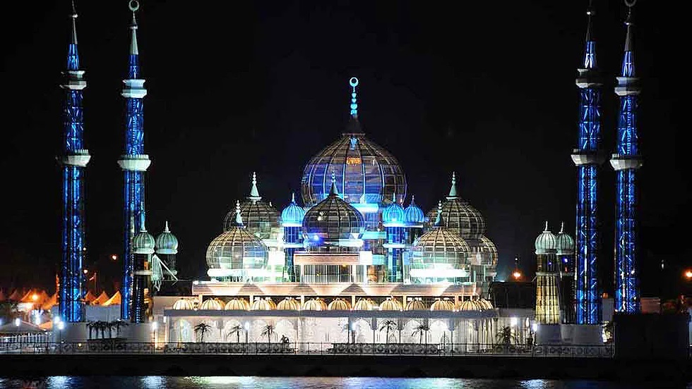Kristallmoschee, Kuala Terengganu, Malaysia