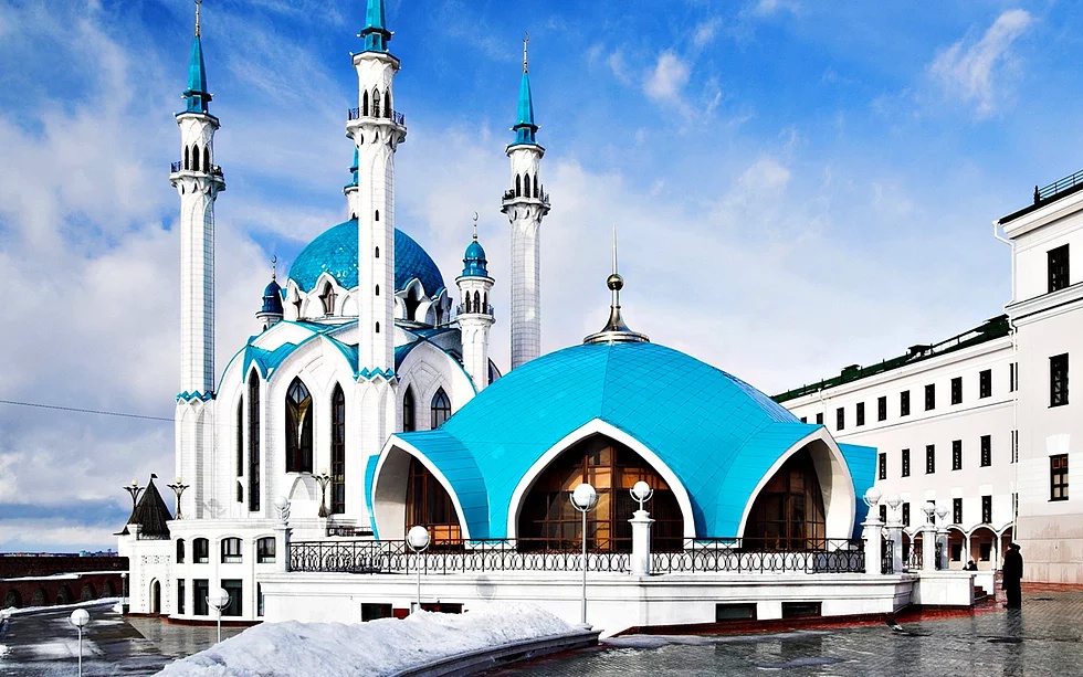 Kul-Scharif Moschee, Kasan, Tatarstan