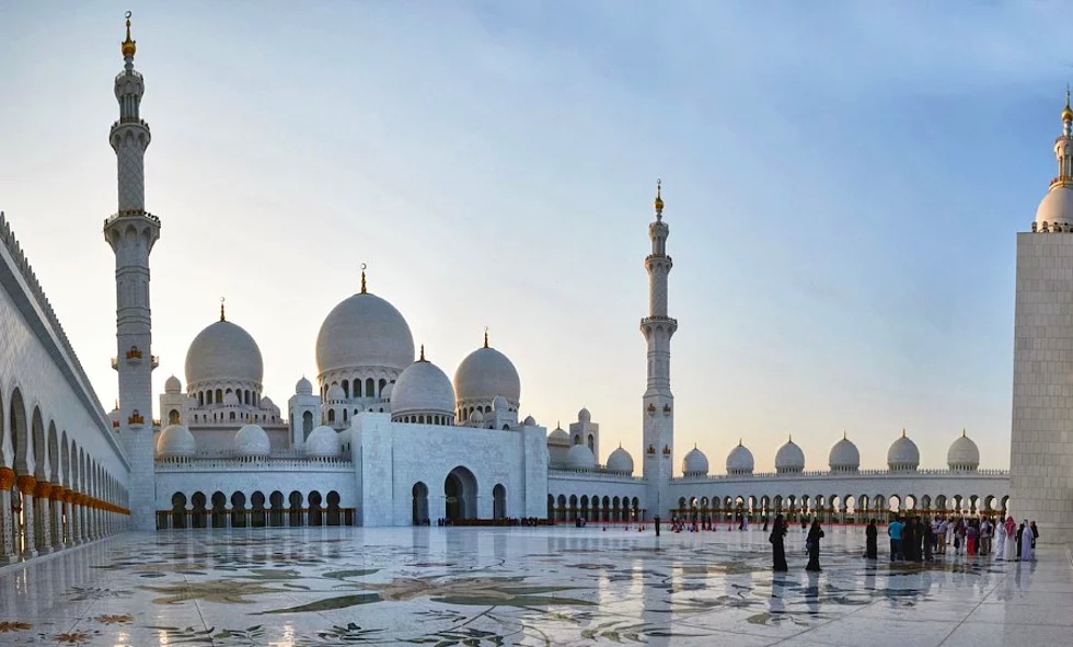 Scheich Zayed Moschee, Abu Dhabi, VAE