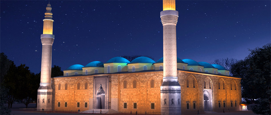 Ulu Moschee, Bursa, Türkei